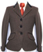 J 90 plain dark brown with black velvet collar (limited availability)